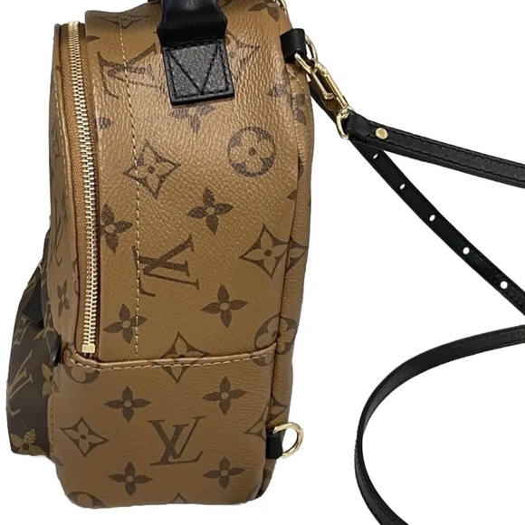 Louis Vuittan Reverse Monogram Palm Springs Mini Backpack - Picture 4 of 7